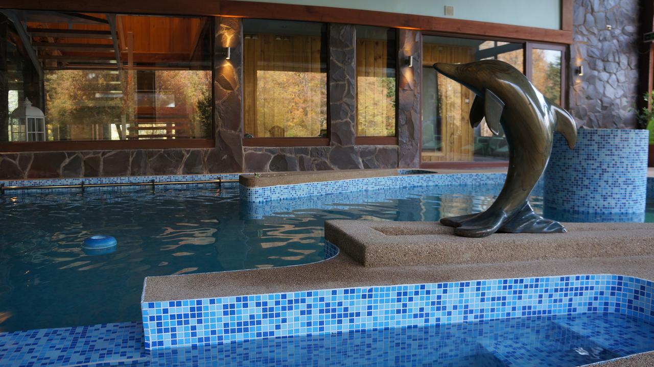 Cabanas Blanche Neige Wellness & Spa Лас Транкас Экстерьер фото