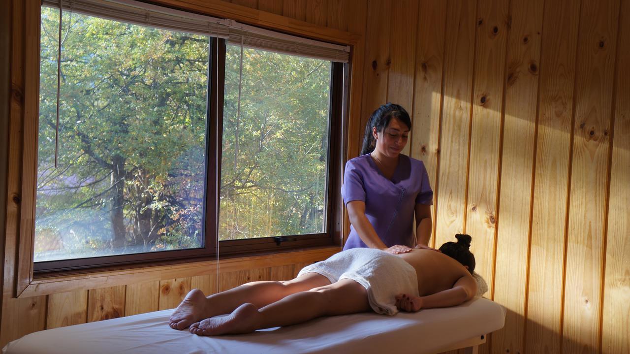 Cabanas Blanche Neige Wellness & Spa Лас Транкас Экстерьер фото