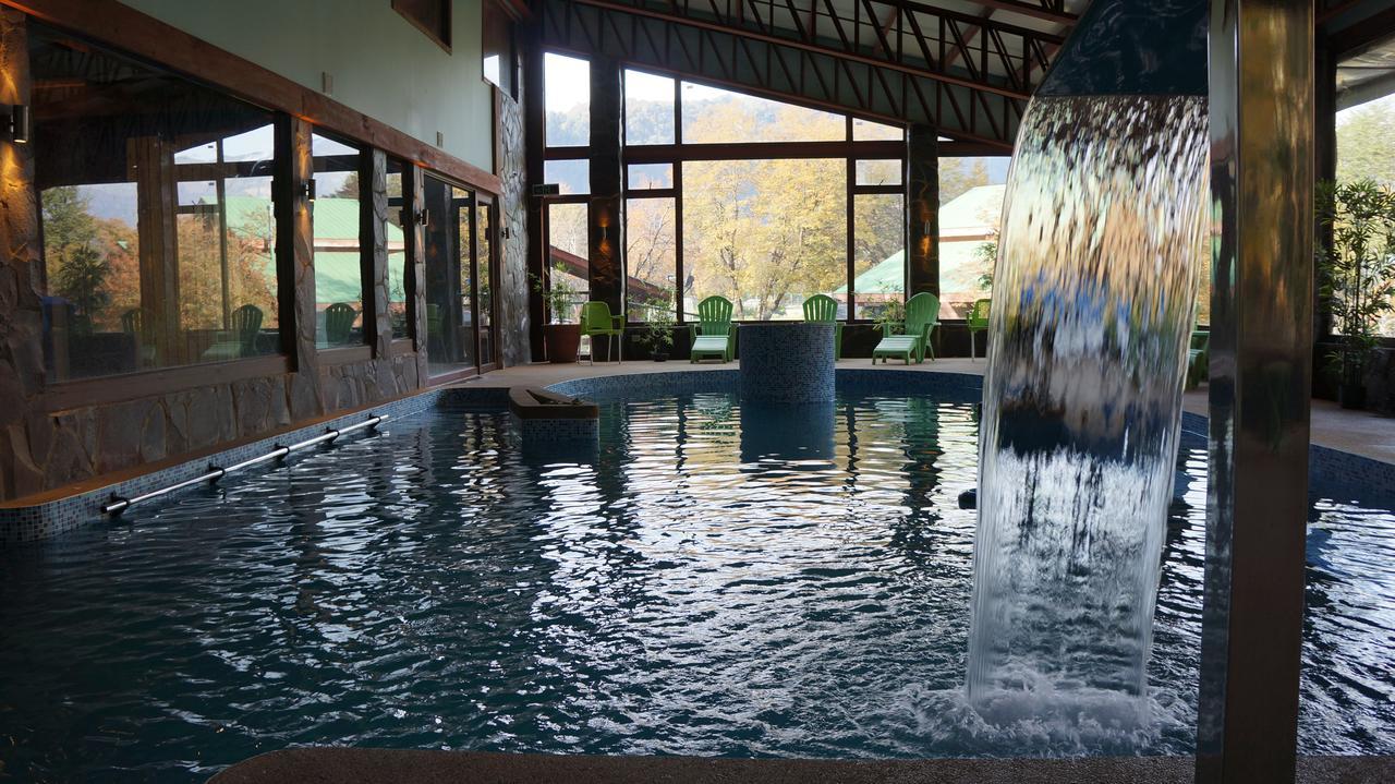 Cabanas Blanche Neige Wellness & Spa Лас Транкас Экстерьер фото